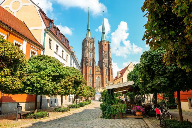Cathédrale de Wroclaw