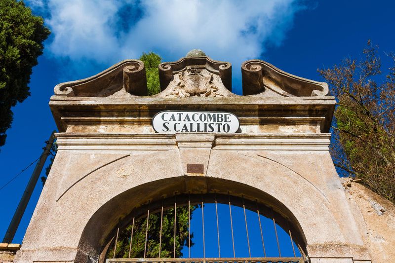 Catacombes de Saint-Calixte