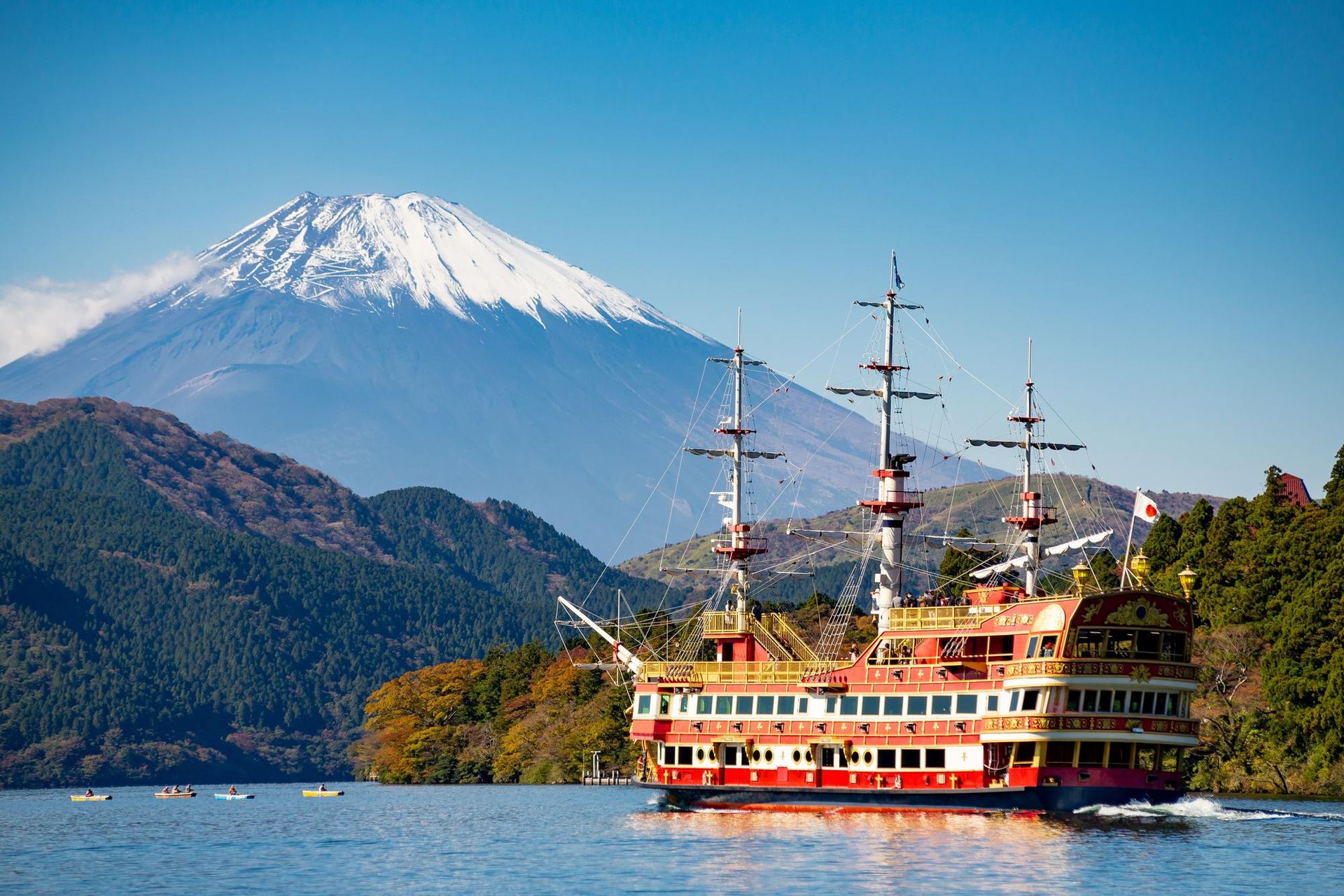 Japon - Attraction la plus populaire