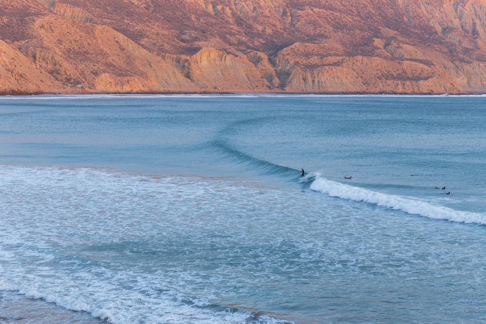 Surf à Taghazout