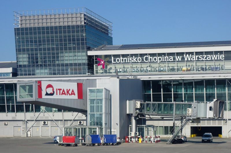 Aéroport Chopin – Varsovie