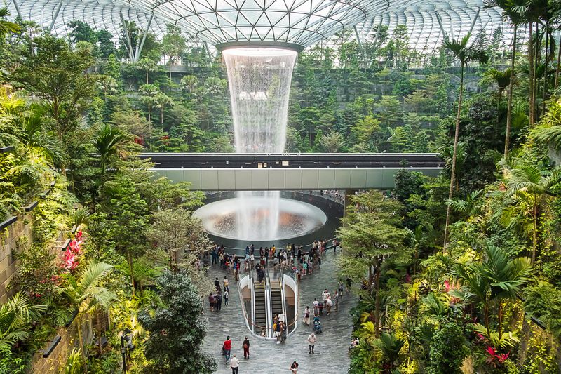 Aéroport Changi de Singapour (SIN)