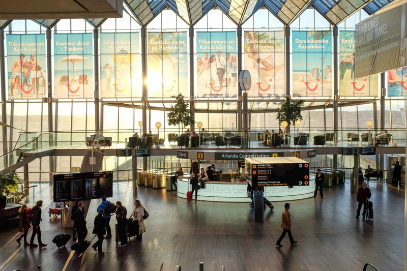 Aéroport d’Arlanda – Stockholm (ARN)
