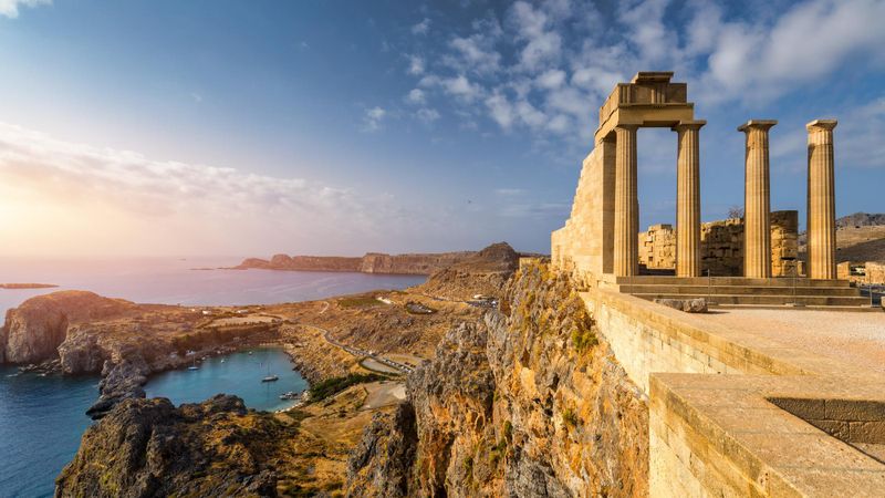 Acropole de Lindos