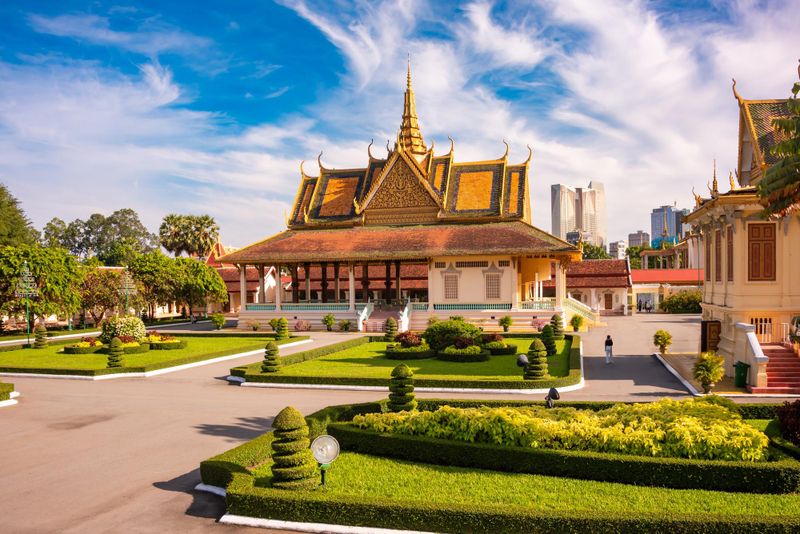 Palais Royal de Phnom Penh
