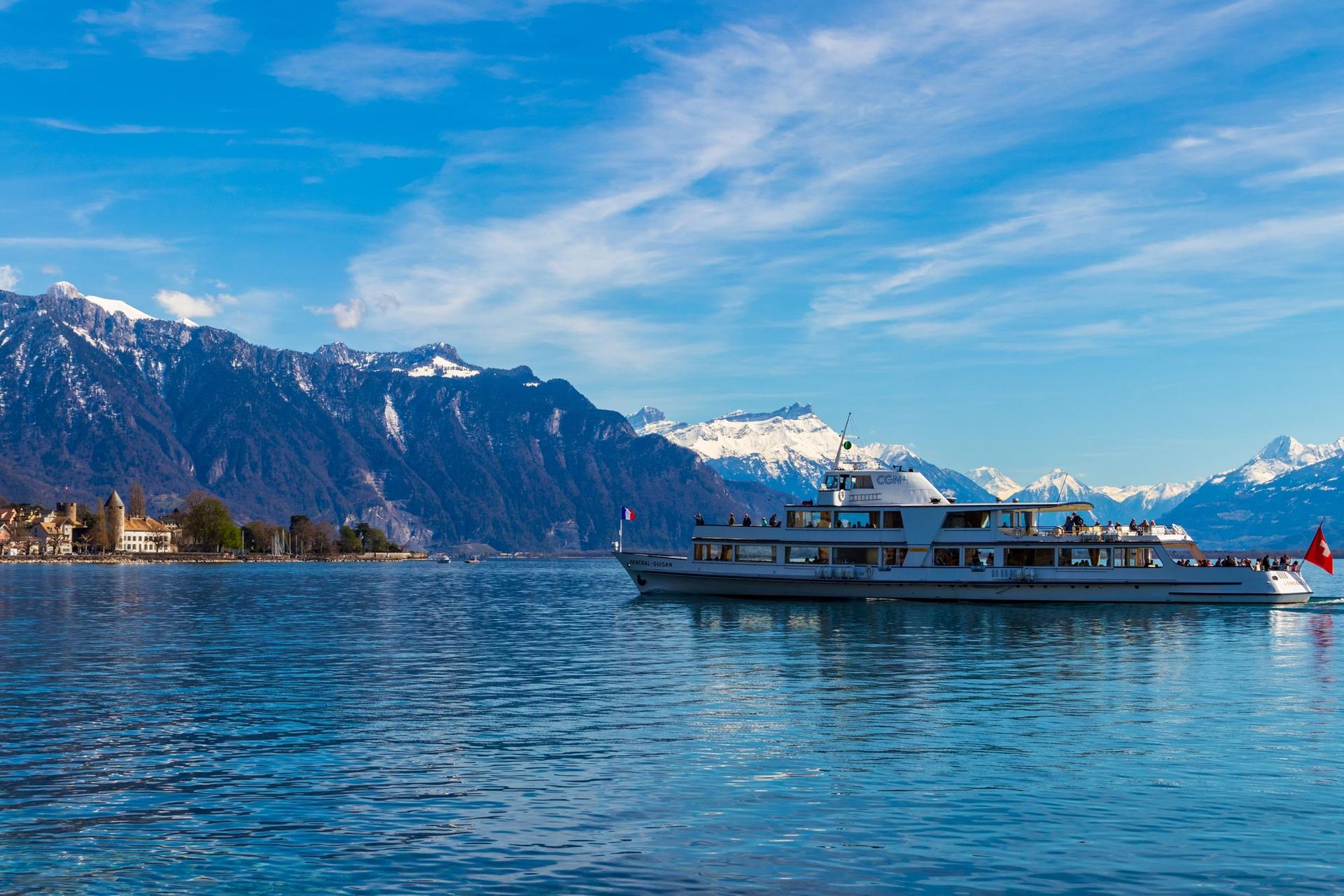 Suisse - Attraction la plus populaire