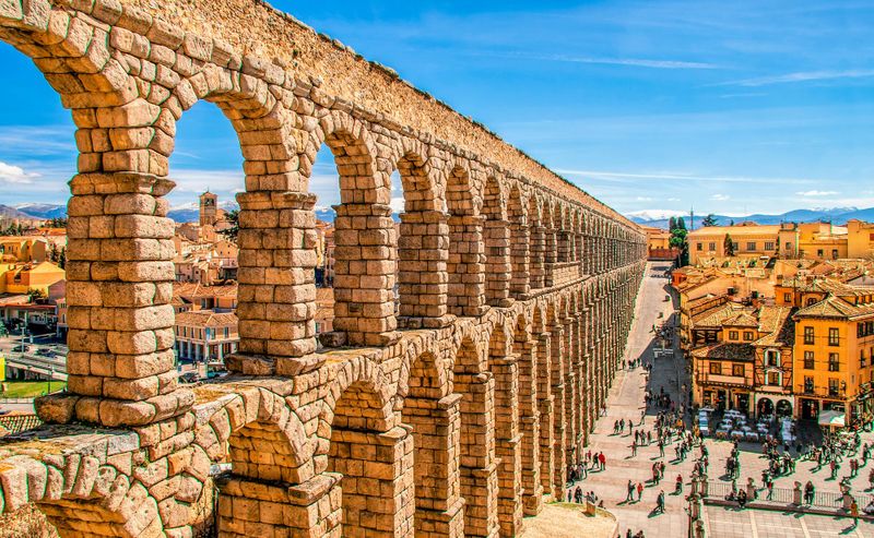 Aqueduc de Ségovie