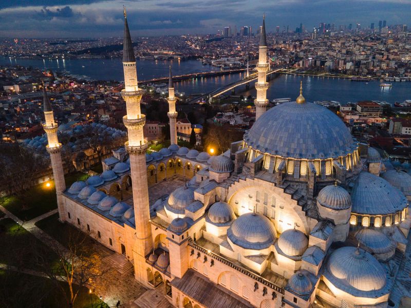 Mosquée Süleymaniye