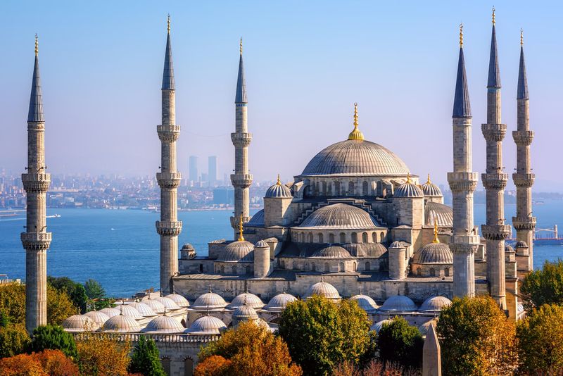 Mosquée Bleue d’Istanbul