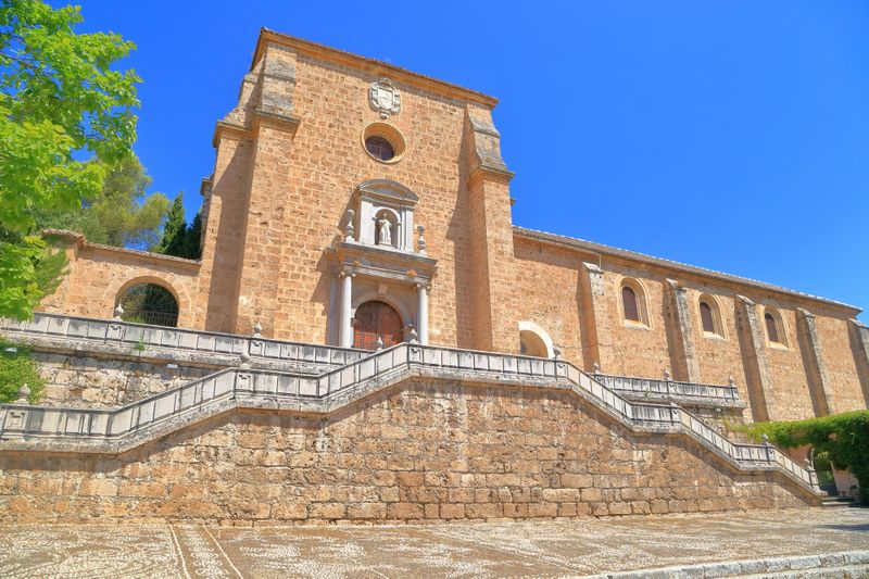 Monastère de la Cartuja de Grenade