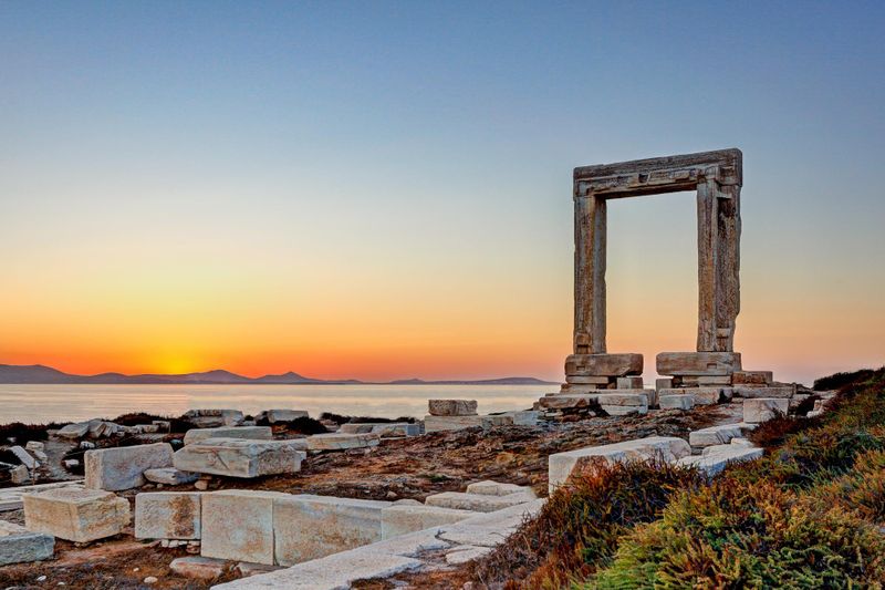 Temple d’Apollon (Portara)