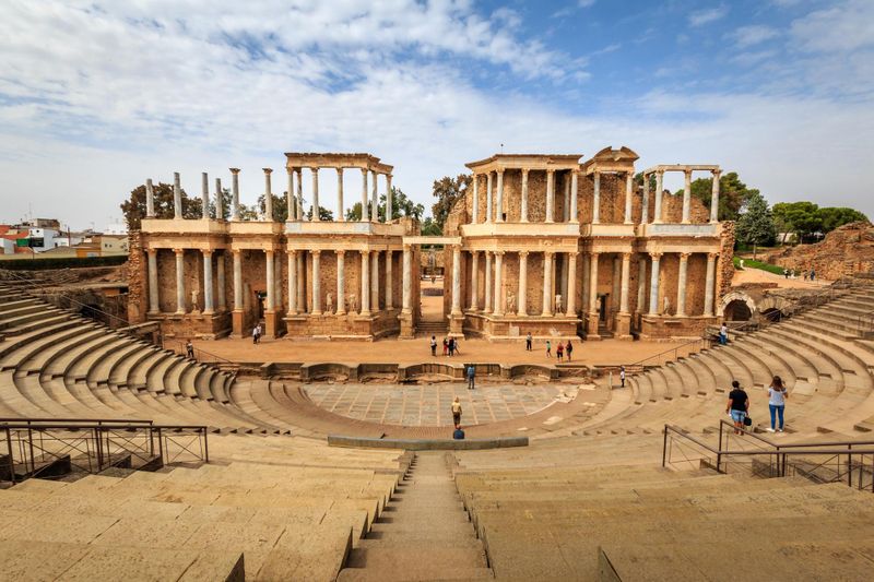 Théâtre romain de Mérida