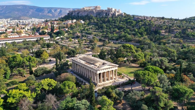 Agora d’Athènes