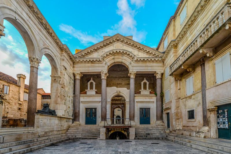 Palais de Dioclétien à Split
