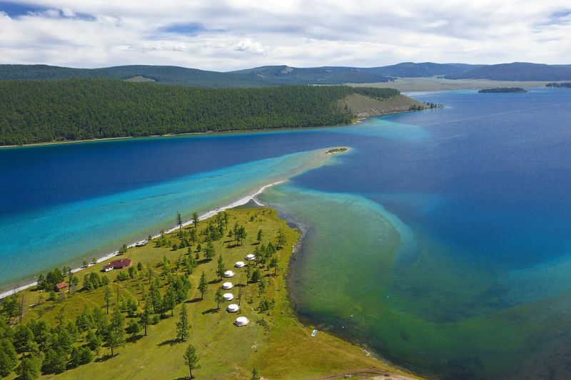 Lac Khövsgöl