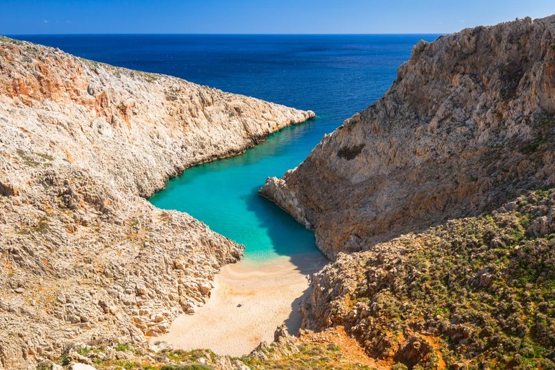 Plage de Seitan Limania