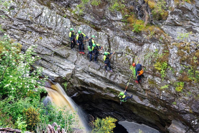 Chutes de Bruar