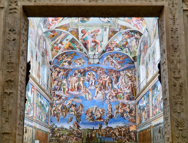 Chapelle Sixtine