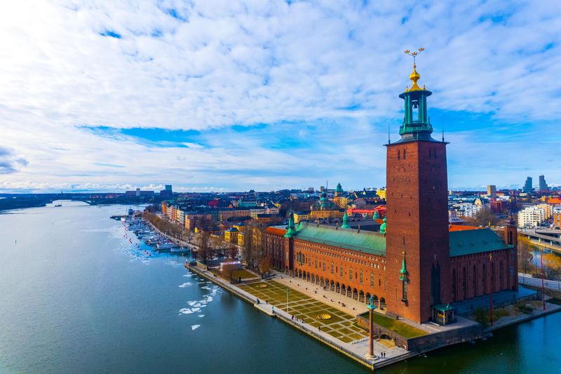 Hôtel de ville de Stockholm