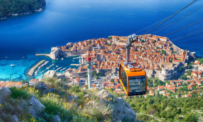Téléphérique de Dubrovnik