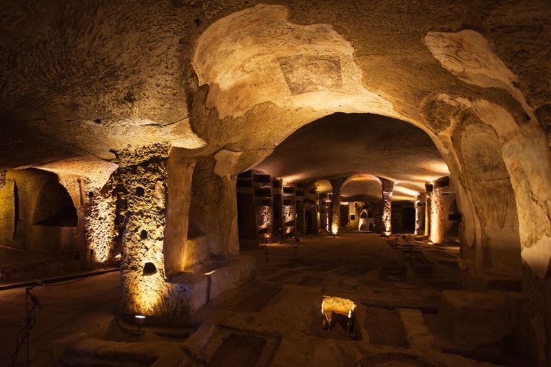 Catacombes de San Gennaro à Naples