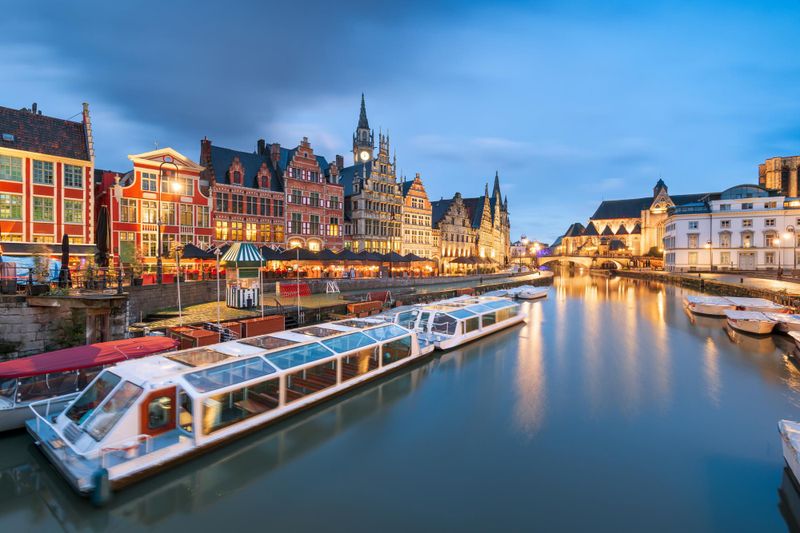 Croisière en bateau à Gand