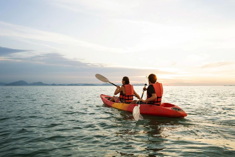 Kayak de mer à Sète
