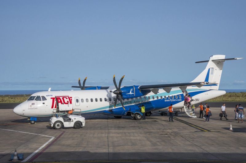 Aéroport international Nelson Mandela – Praia (RAI)