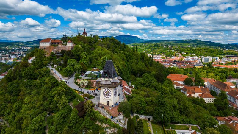 Schlossberg Graz