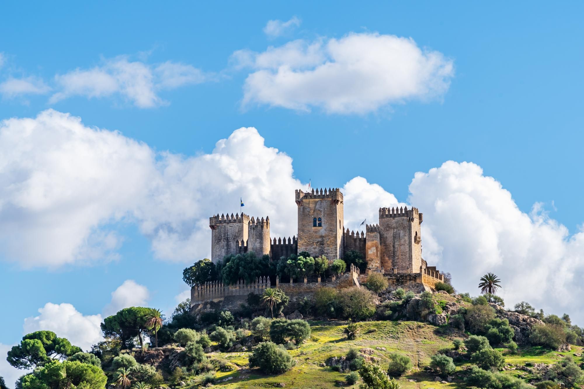 Château d’Almodovar del Río