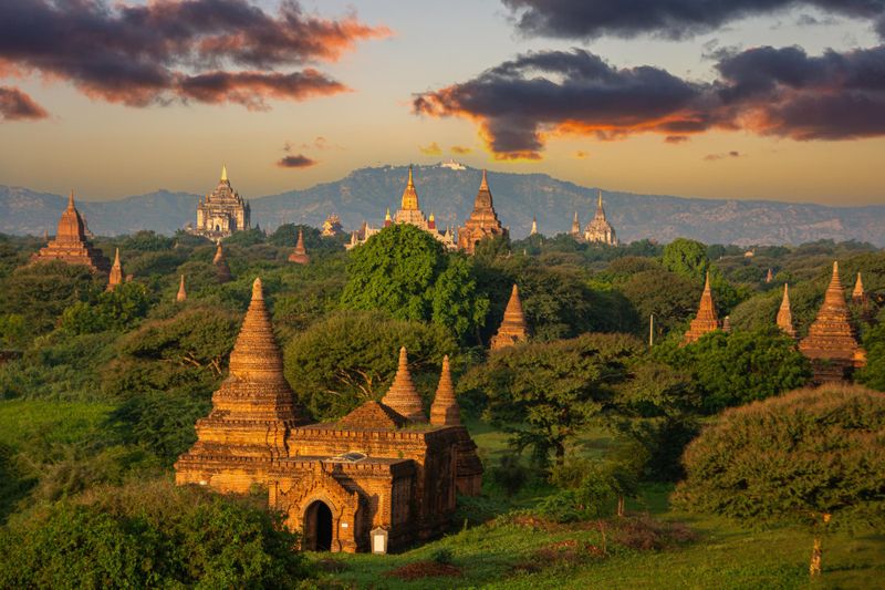 Site archéologique de Bagan