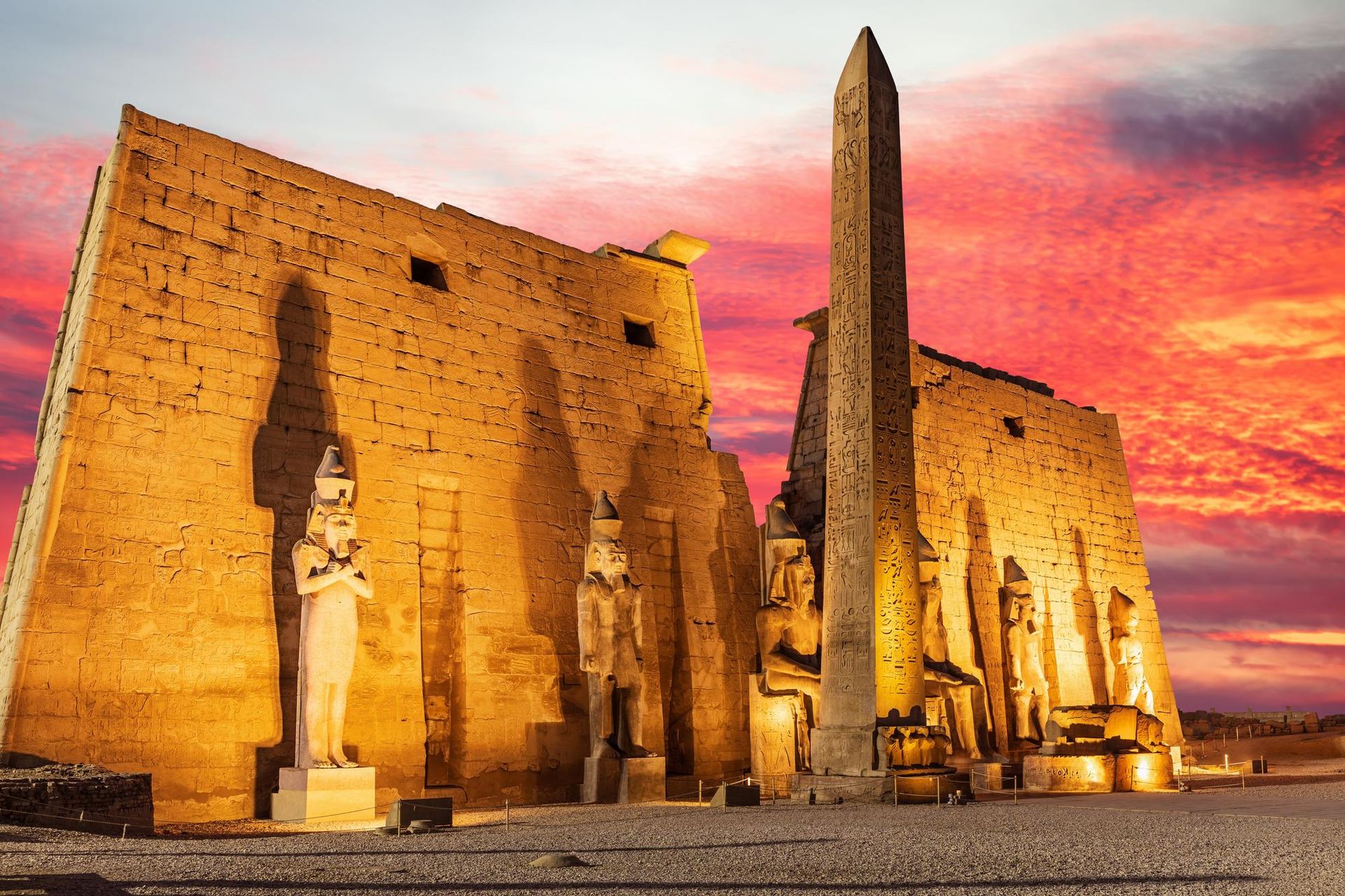 Égypte - Attraction la plus populaire