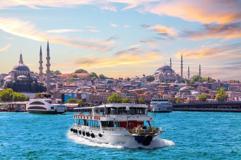 Croisière sur le Bosphore