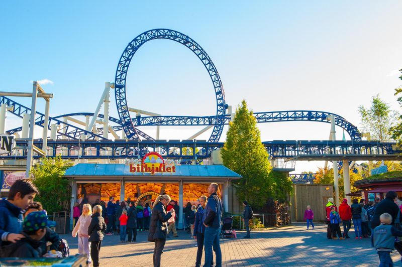 Parc d’attractions de Liseberg à Goteborg