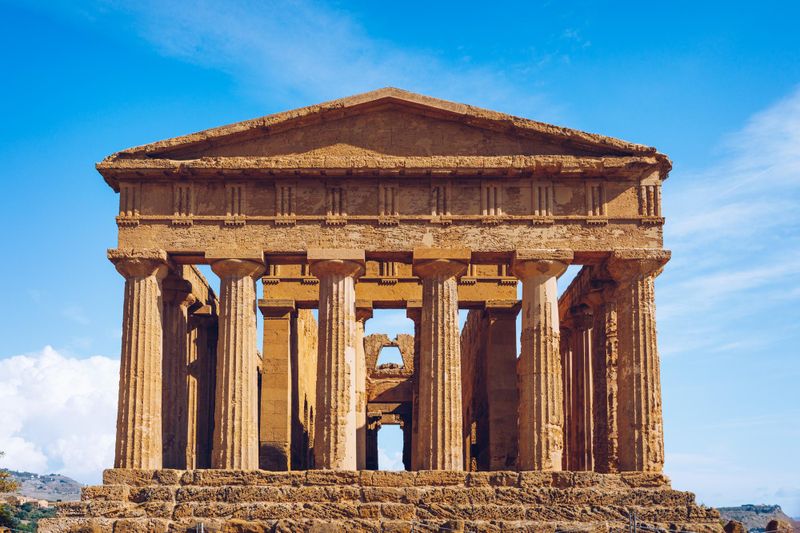 Vallée des Temples à Agrigente