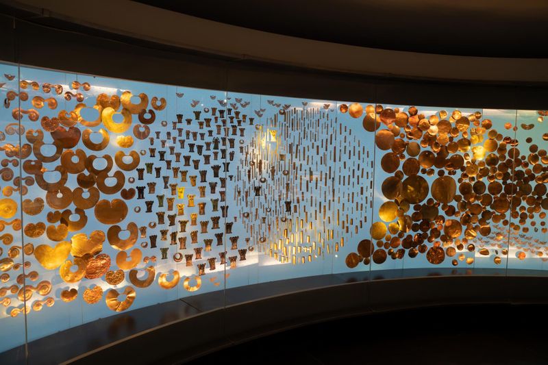 Musée de l’Or de Bogota