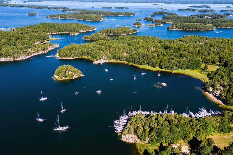 Croisière dans l’archipel de Stockholm