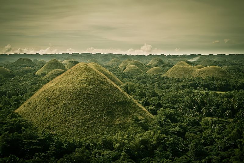 Chocolate Hills