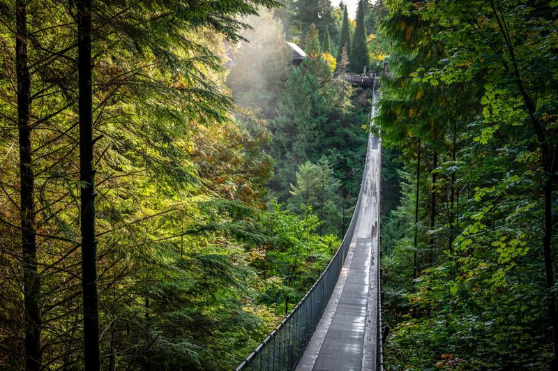 Pont suspendu de Capilano