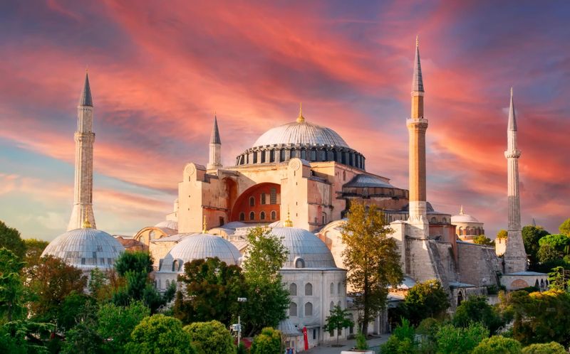Sainte-Sophie à Istanbul