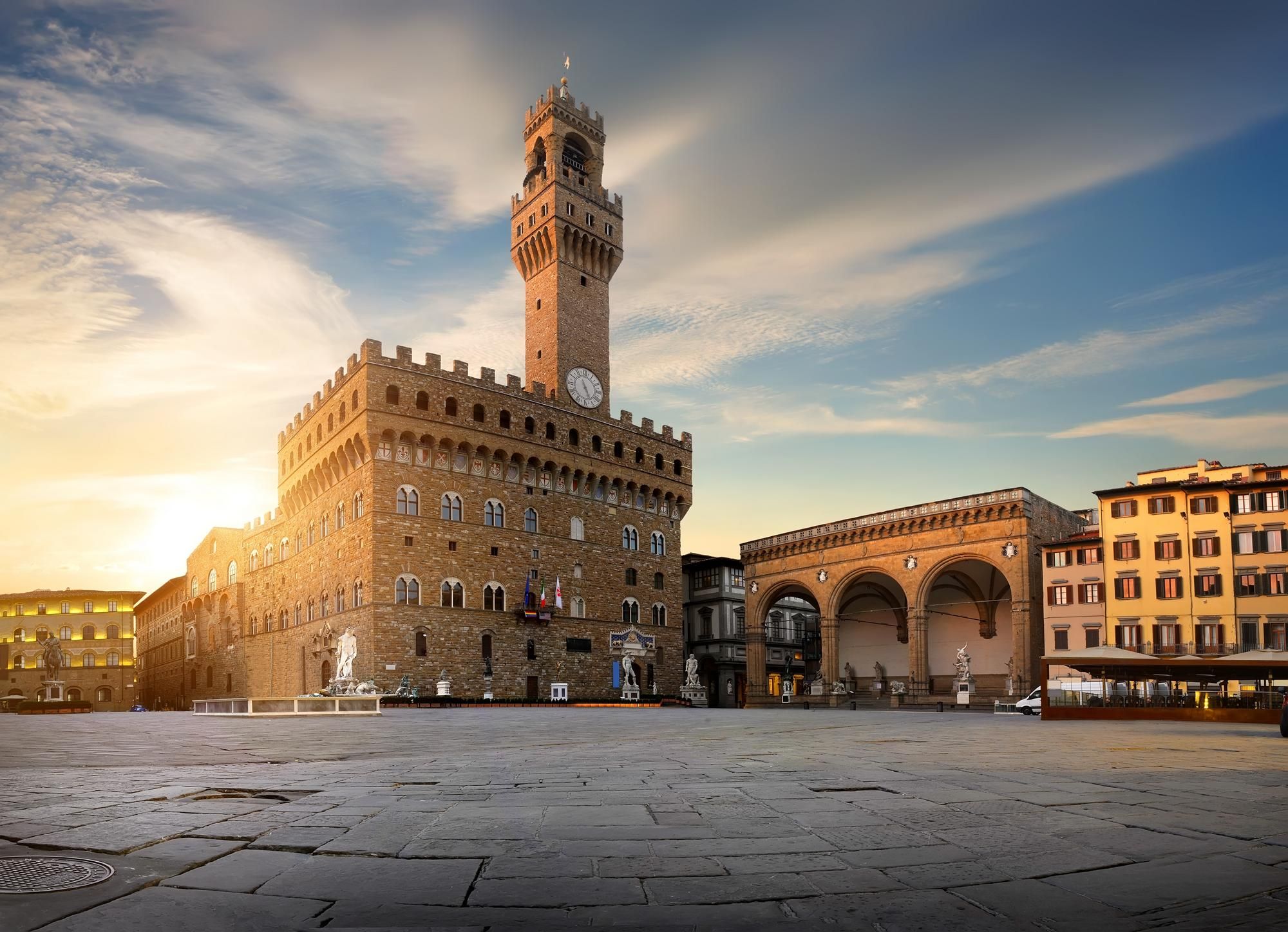 Palazzo Vecchio à Florence