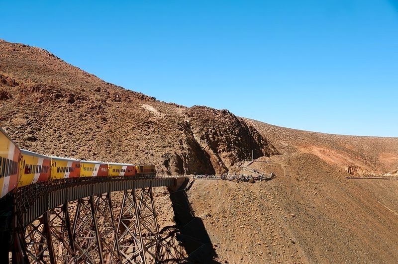 Le Tren a las Nubes