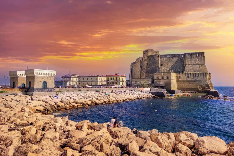 Castel dell’Ovo à Naples