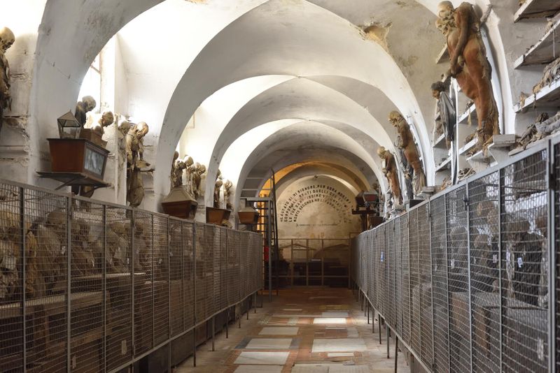 Catacombes des Capucins de Palerme