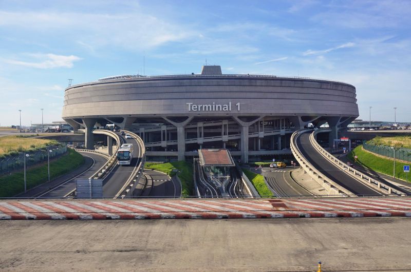 Aéroport Roissy-Charles de Gaulle (CDG)