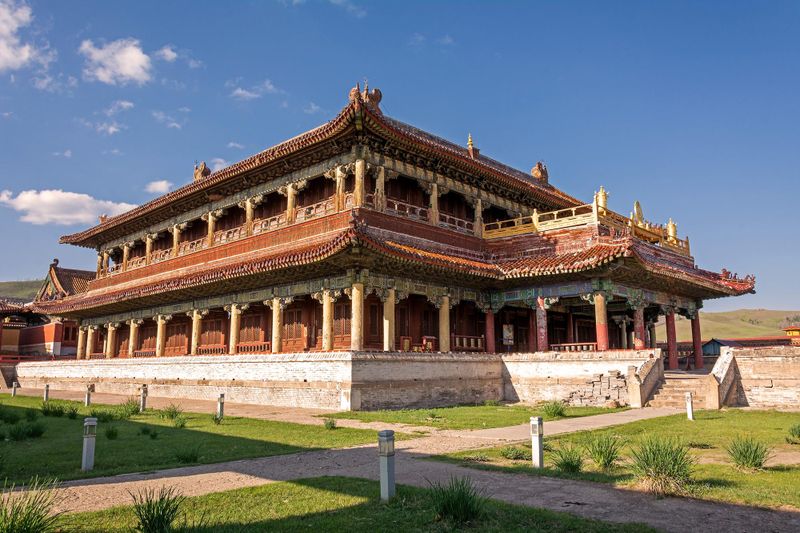 Monastère Amarbayasgalant Khiid