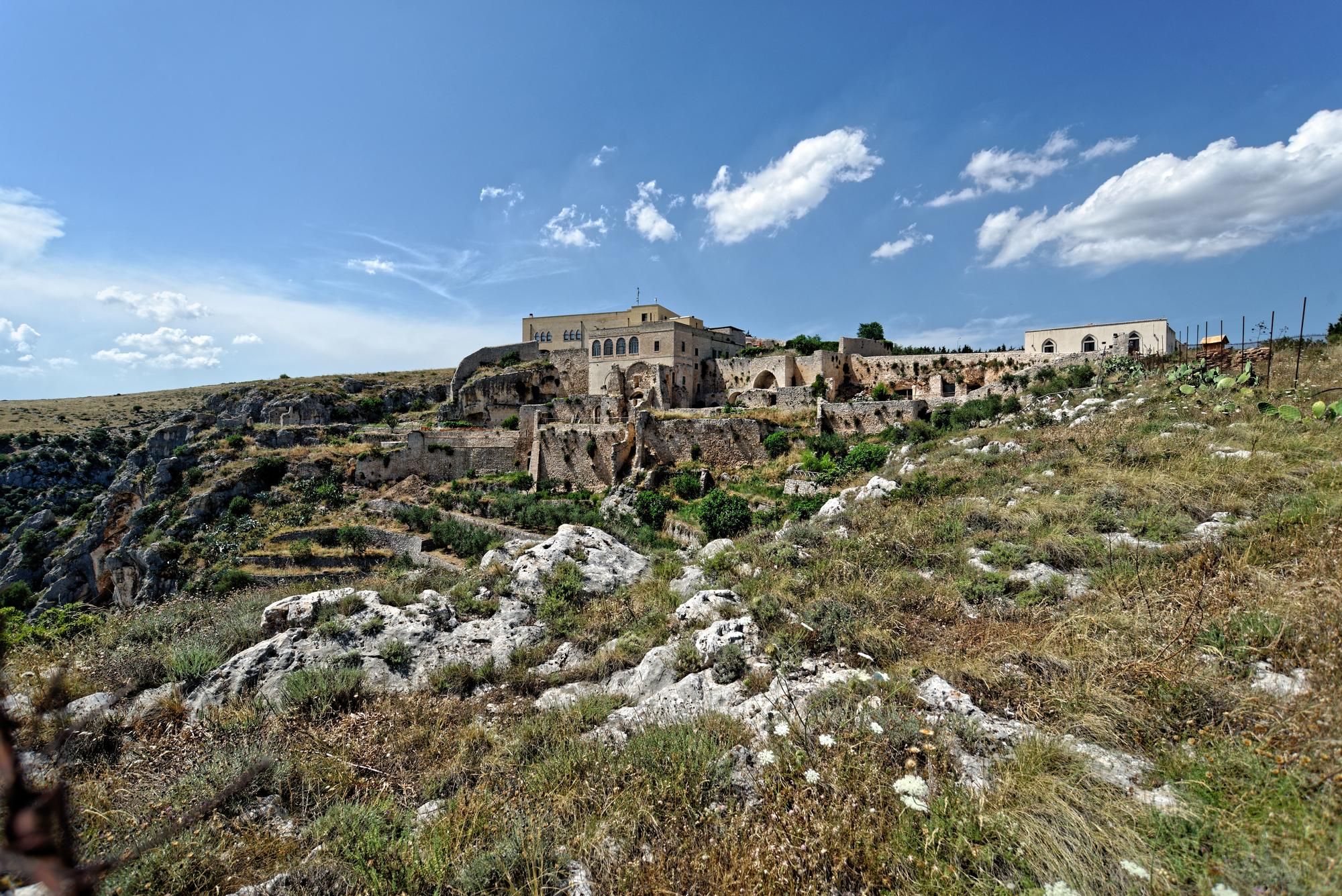 Crypte de l’abbaye de Pulsano