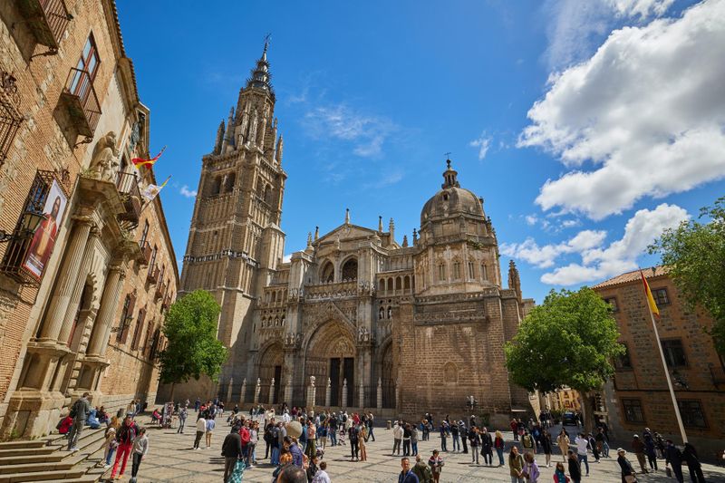 Cathédrale de Tolède