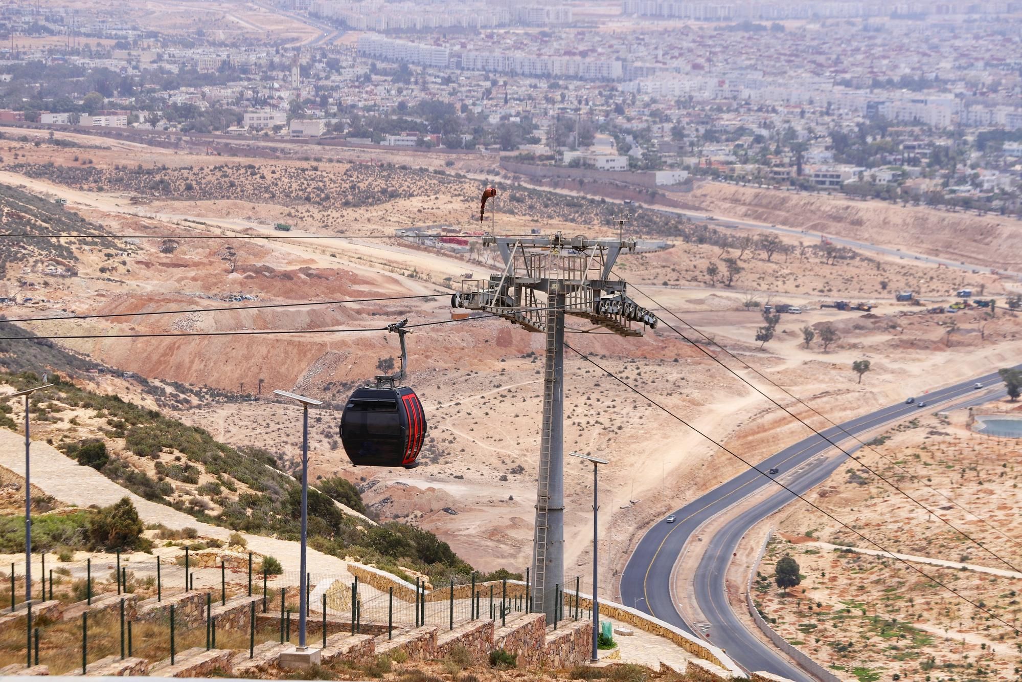 Téléphérique d’Agadir