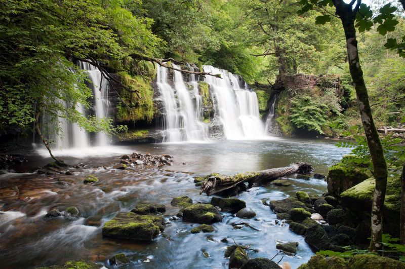 Cascade de Sgwd yr Eira